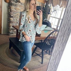 Floral Blouse